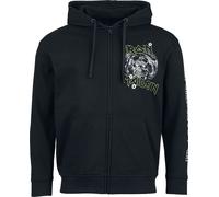 Iron Maiden Aces High Kapuzenjacke schwarz in S