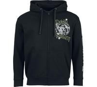 Iron Maiden Aces High Männer Kapuzenjacke schwarz