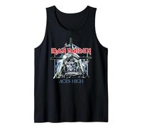 Iron Maiden Aces High Tank Top, Herren, Schwarz, M