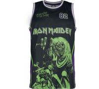 Iron Maiden Amplified Collection - BB Vest Trikot multicolor in 5XL