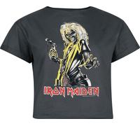 Iron Maiden Amplified Collection - Killers T-Shirt charcoal in L