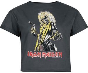Iron Maiden Amplified Collection - Killers T-Shirt charcoal in XL