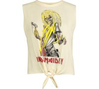 Iron Maiden Amplified Collection - Killers Top weiß in XL