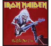 Iron Maiden Aufnäher, offizielles Produkt, Motiv: Fear Of The Dark Live