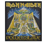 Iron Maiden - Aufnäher Powerslave (in 10 cm x 10 cm)