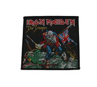 Iron Maiden Aufnäher The Trooper, offizielles Merchandise-Produkt
