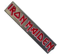 Iron Maiden Band Logo Pin Badge One Size