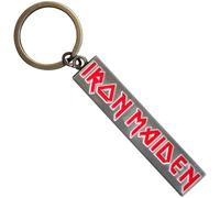 Iron Maiden Schlüsselanhänger Band-Logo – Mehrfarbig – Offiziell lizenziert – Onesize