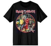 Iron Maiden Bring Your Daughter To The Slaughter T-Shirt schwarz in XXL