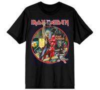 Iron Maiden Bring Your Daughter To The Slaughter T-Shirt schwarz in L