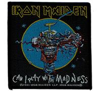 IRON MAIDEN - Can I Play With Madness - Aufnäher / Patch