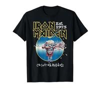 Iron Maiden Can I Play with Madness T-Shirt, Herren, Schwarz, L