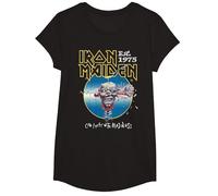 Iron Maiden Can I Play with Madness T-Shirt, Mädchen, Schwarz, S