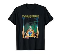 Iron Maiden Clairvoyant T-Shirt, Herren, Schwarz, XL