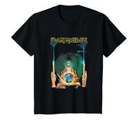 Iron Maiden Clairvoyant T-Shirt, Kinder, Schwarz, 92