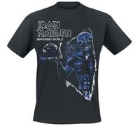 Iron Maiden Different World Reversed Männer T-Shirt schwarz M