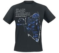 Iron Maiden Different World Reversed T-Shirt schwarz in M