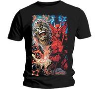 IRON MAIDEN Duality Legacy Of The Beast T-SHIRT OFFICIAL MERCHANDISE