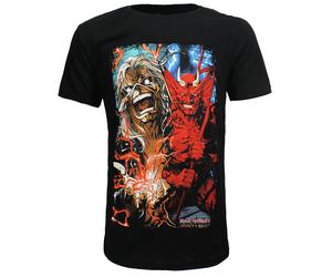 Iron Maiden Duality T-Shirt mit großem Aufdruck XXL Schwarz