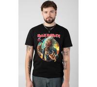 Iron Maiden - Eddie Axe - T-Shirt - Schwarz - XXL - 100% Baumwolle Schwarz XXL
