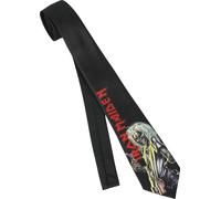 Iron Maiden Eddie Killers Männer Krawatte multicolor 100% Polyester Band-Merch, Bands