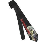 Iron Maiden Eddie Killers Männer Krawatte multicolor 100% Polyester Band-Merch, Bands