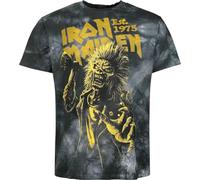 Iron Maiden Eddie Männer T-Shirt grau 3XL 100% Baumwolle Band-Merch, Bands, Nachhaltigkeit