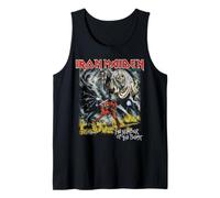 Iron Maiden Eddie Number of The Beast Tank Top