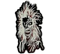 Iron Maiden Eddie Pin Badge One Size