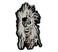 Iron Maiden Eddie Pin Badge One Size