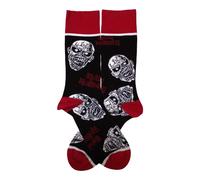 Iron Maiden - Eddie Skulls - Socken - Mehrfarbig - Onesize - 86% Baumwolle, 13% Polyamide, 1% Elastane Mehrfarbig Onesize