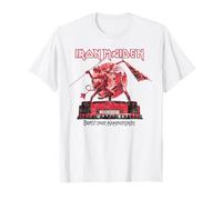 Iron Maiden - Eddie & The Devil Red Moon T-Shirt