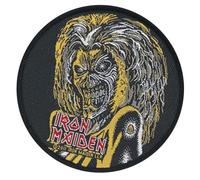 Iron Maiden Aufnäher Patch Killers Face