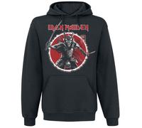 Iron Maiden Eddie Warrior Männer Kapuzenpullover schwarz XL
