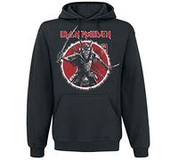 Iron Maiden Eddie Warrior Männer Kapuzenpullover schwarz L