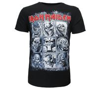 Iron Maiden Eddies Hommage T-Shirt S Schwarz