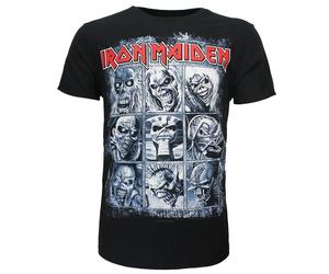 Iron Maiden Eddies Hommage T-Shirt S Schwarz