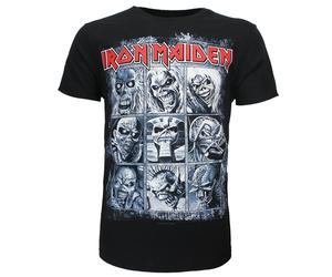 Iron Maiden Eddies Hommage T-Shirt XL Schwarz