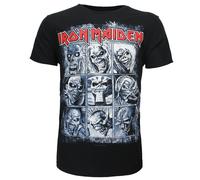Iron Maiden Eddies Hommage T-Shirt XXL Schwarz