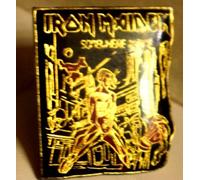 Iron Maiden Emaille-Pin-Abzeichen Somewhere in Time Anstecker, Button, Metall