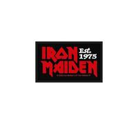 Iron Maiden Est 1975 Aufnäher