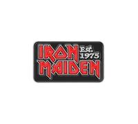 Iron Maiden - Est. 1975 - Pin - Mehrfarbig - Onesize - Metalllll-Legierung Mehrfarbig Onesize