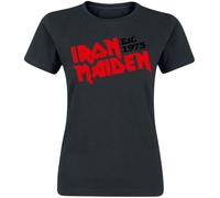 Iron Maiden Est. 1975 T-Shirt schwarz in S