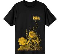 Iron Maiden Est 1975 Life After Death Lightning T Shirt XL