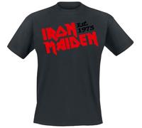 Iron Maiden Est. 1975 Männer T-Shirt schwarz XXL 100% Baumwolle Band-Merch, Bands, Nachhaltigkeit