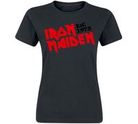 Iron Maiden Est. 1975 T-Shirt schwarz in M