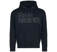 Iron Maiden Fear Lives Flames Kapuzenpullover schwarz in XL
