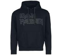 Iron Maiden Fear Lives Flames Männer Kapuzenpullover schwarz S