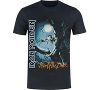 Iron Maiden Fear Of The Dark Heavyweight T-Shirt schwarz in S