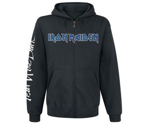 Iron Maiden Fear Of The Dark Kapuzenjacke schwarz in L